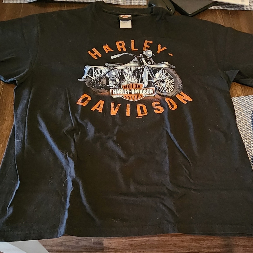 Genuine Twin Cities Harley-Davidson Dealer T-Shirt - Mpls./St. Paul, MN - XL